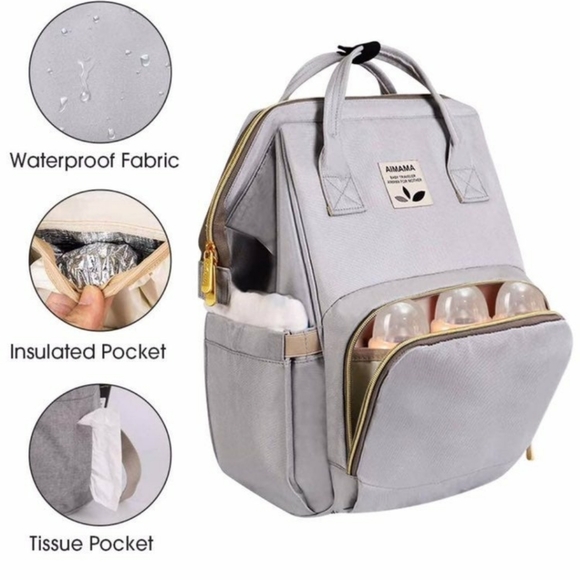 Diaper bag Backpack - Picture 3 of 7